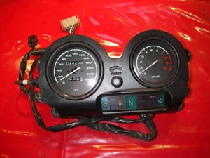 top COCKPIT 44tkm TACHO DREHZAHLMESSER GAUGE CONTAKILOMETRI BMW R1100RT R850RT - Picture 1 of 4