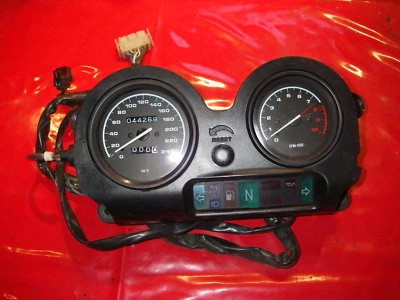 Top Cockpit 44tkm Speedometer Tachometer Gauge Odometer BMW R1100RT R850RT - Image 1 of 4