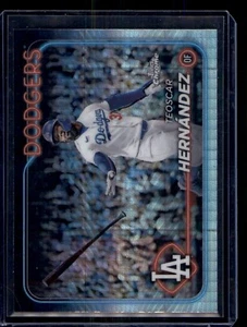 2024 Topps Chrome - #57 Teoscar Hernandez - Picture 1 of 2