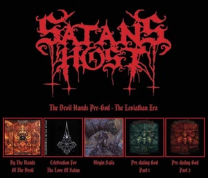 SATAN'S HOST - The Devil Hands Pre-God-The Leviathan Era (5-CD) BOXSET - Bild 1 von 1