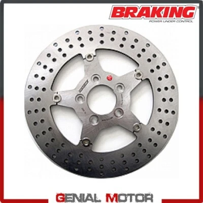 RL3007 Brake Disc Rear Right Braking R-FLO HARLEY STREET GLIDE SPECIAL ABS 2016 - Image 1 of 2
