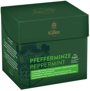 EILLES TEE Tea Diamond PFEFFERMINZE im Pyramidenbeutel, 20er Box - Bild 1 von 1