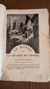 Livre Camille FLAMMARION Le Monde 1886 Ancien Rare Collection - Bild 1 von 14