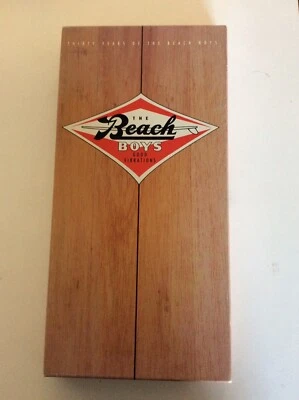 Beach Boys - Good Vibrations Thirty Years Of The Beach Boys Box 5CD Box - Imagen 1 de 4