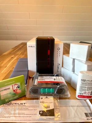 Evolis Primacy 2 Expert Duplex Kartendrucker wie neu - Bild 1 von 4