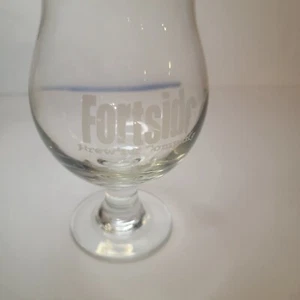 Fortside Brewing Company Bierglas Tulpenstil Kneipe Glas Barware - Bild 1 von 2