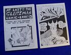 Gleitzman Comic Book 1 & 2.  UK small press 1975 LOT. VFN