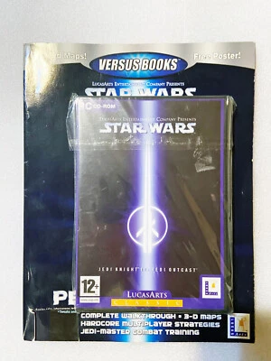 Star Wars: Jedi Knight II Jedi Outcast (PC, 2002) with VersusBook Strategy Guide - Image 1 of 4