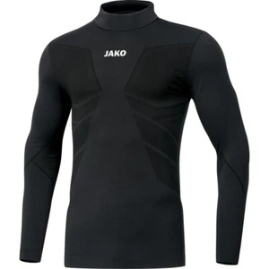 Jako Turtleneck Comfort 2.0 Herren Funktionsshirt langarm Schwarz Neu ! ! ! - Bild 1 von 7