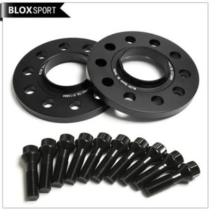  Pair of 15mm 5x112 Forged Wheel Spacer for Toyota Supra 2019 / BMW Z4 G29 X3 X5 - Picture 1 of 9