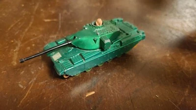 Vintage Matchbox battle kings K-103 chieftain tank 1974 - Image 1 of 4