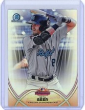 2020 Bowman Chrome Arizona Fall League Seth Beer Arizona Diamondbacks #AFL-SB