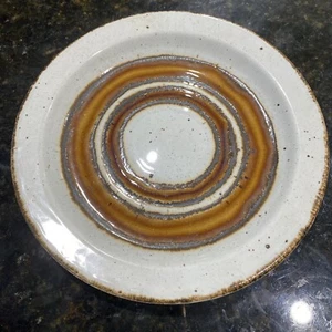 One Midwinter Stonehenge Earth Bread and Butter Salad Plate 7 Inch England - Picture 1 of 6