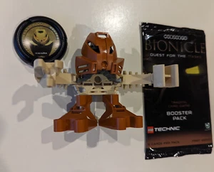LEGO Bionicle 1388 Tohunga Matoran Huki con disco de lanzamiento Kakama - Imagen 1 de 1
