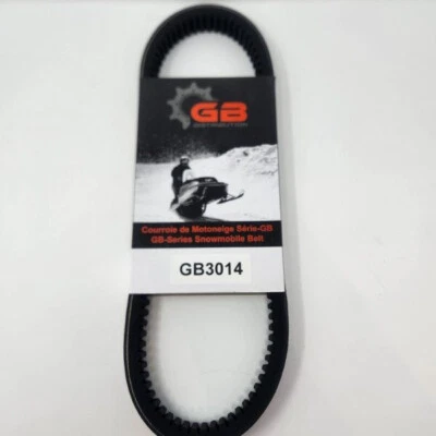 Snowmobile Drive Belt GBDistribution GB3014,  HP3014, 11420321, 114-20321. - Image 1 of 3