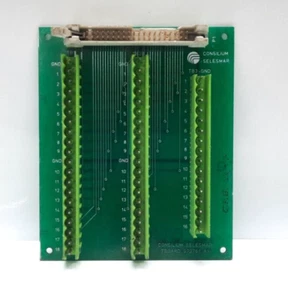 CONSILIUM SELESMAR TBORD TB3-GND PCB CARD 972761 A1 TB3GND - Picture 1 of 10