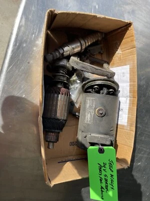 Piezas de arranque Jeep Willys 24V Foto 1 de 3