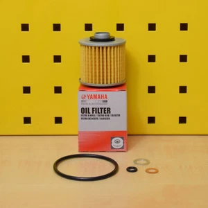 Ölfilterset für Yamaha YFM 700 R Raptor ab 06 Original Ölfilter mit Dichtungen - Bild 1 von 1