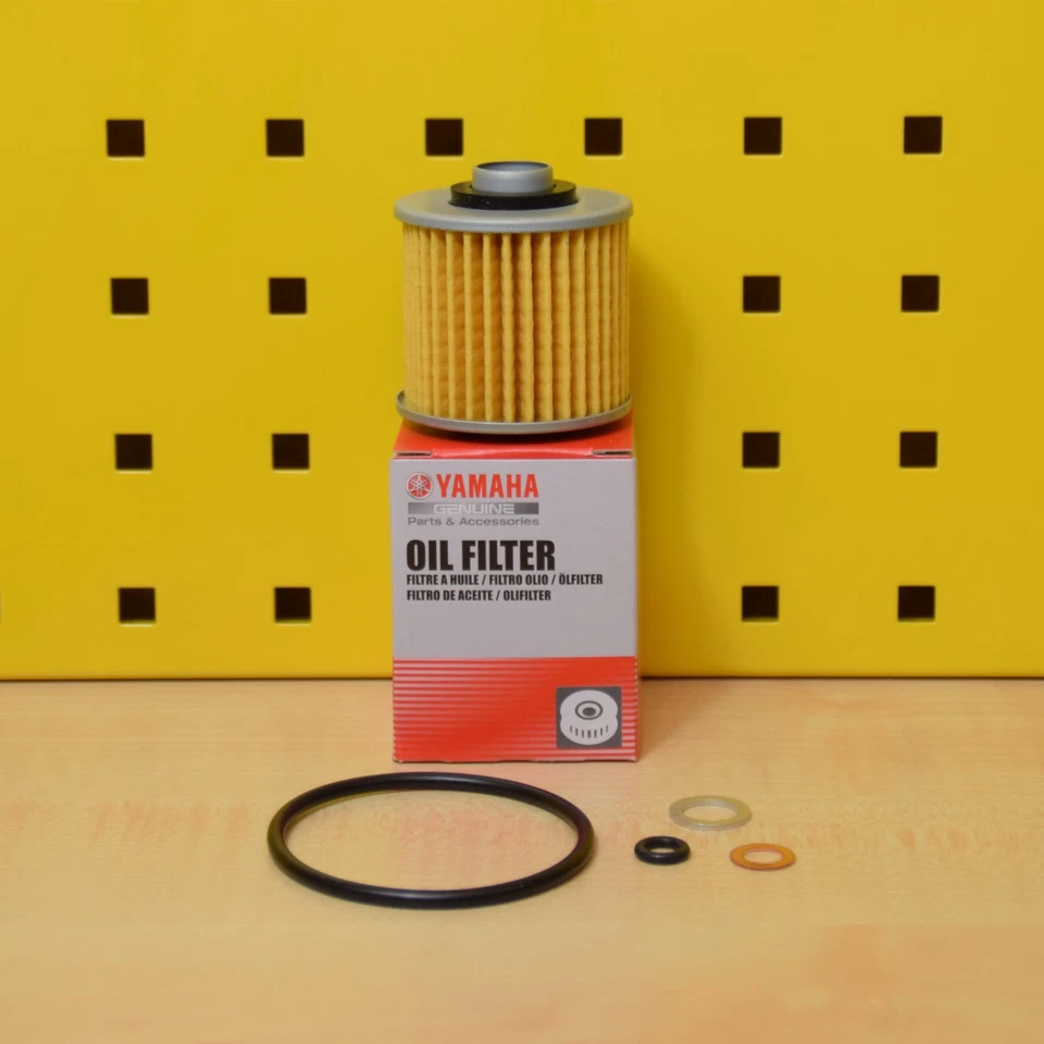 Ölfilterset für Yamaha YFM 700 R Raptor ab 06 Original Ölfilter mit Dichtungen - Bild 1 von 1