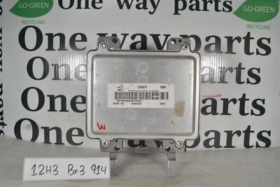 Unidad de control del motor 12603530 Chevrolet Impala 2006-2009 módulo ECU 12H3 914 B3 Foto 1 de 4