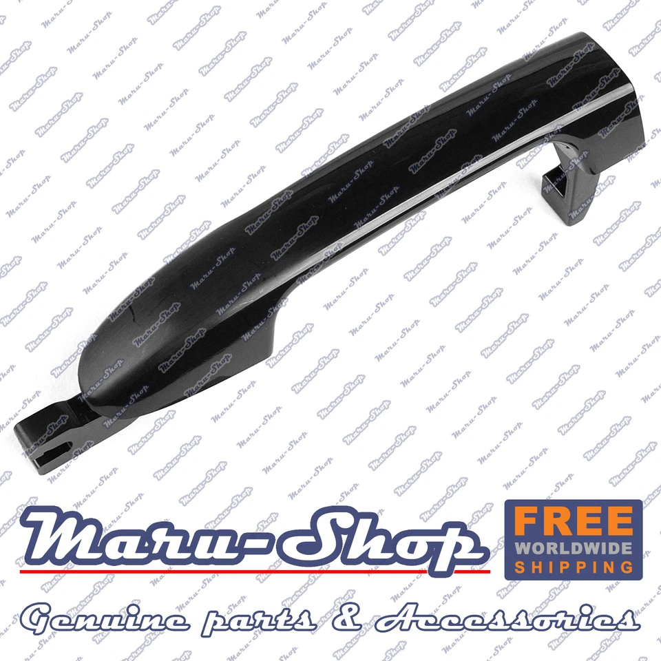 Неокрашенная ручка внешней двери захват спереди/слева для 5/04 ~ 09 Kia Spectra/Spectra5 - Изображение 1 из 1