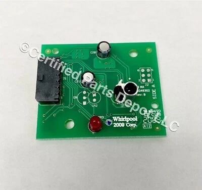 New Genuine OEM Whirlpool Receiver Board W10882532 / W10898445 ~NOT AFTERMARKET! - Image 1 of 2