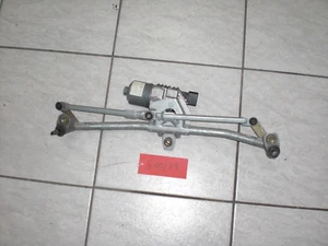 Audi A3 S3 8L Wischermotor 1J1955023C mit Wischergestänge vorn 1J0955325A - Bild 1 von 1
