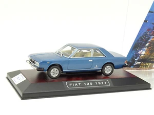 Starline Fiat Story 1/43 - Fiat 130 Coupé 1971 Azul - Imagen 1 de 1