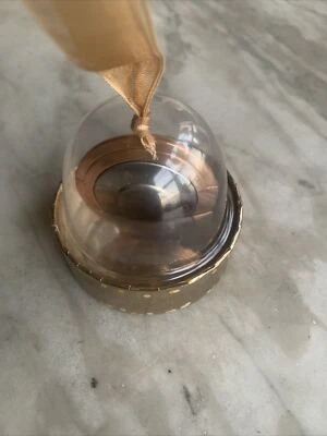 Becca Cosmetics ~ Mini Ornament Pressed Powder Highlighter ~ Shade Champagne Pop - Image 1 of 4