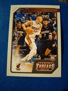 2019-20 TYLER HERRO PANINI THREADS NBA ROOKIE CARD RC #76 MIAMI HEAT KENTUCKY - Bild 1 von 2