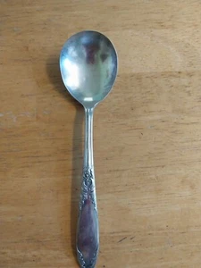 Cucchiaio zuppa co argento nazionale - Foto 1 di 2
