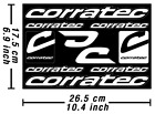 Corratec Decal Stickers Bicycle Vinyl Graphic Autocollant Aufkleber Adesivi /640