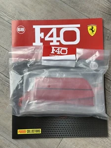 Ferrari F40 Competizione Panini issue 68 - Picture 1 of 1