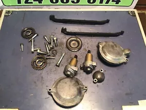 1981-1983 YAMAHA VIRAGO XV 750 TIMING CHAIN TENSIONER GUIDE SLIDER Gears Covers - Picture 1 of 10