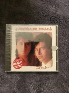 103- JOSE & DURVAL - TODO POR AMOR CD -  NEW POLYGRAM  - Bild 1 von 2