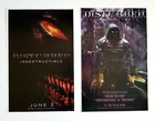 Disturbed Indestructible x2 Promo Posters 2008 Ten Thousand Fists The Sickness