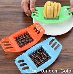 Easy Chip Cutter Kartoffelhäcksler Gemüseschneider für perfekte Pommes Frites Braten - Bild 1 von 1