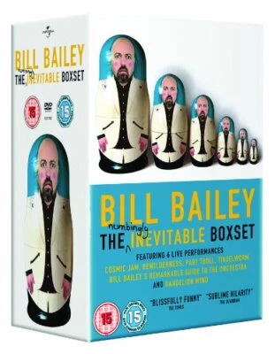Bill Bailey: The Numbingly Inevitable Box Set [DVD] - DVD  Z6VG The Cheap Fast - Image 1 of 2