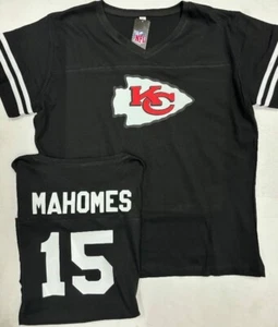 CAMISETA PATRICK MAHOMES KANSAS CITY CHIEFS MUJER NFL ELIGE TALLA NUEVA - Imagen 1 de 1