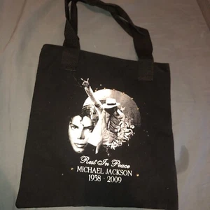Michael Jackson Tote Bag - Picture 1 of 3