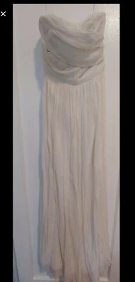 J.CREW PETITE ARABELLE GOWN $575 WEDDING DRESS FORMAL BRIDAL IVORY 2P 30055 - Image 1 of 3
