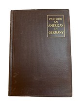 1911, An American in Germany : Pattou, E. E. Revised Ed* Heath & Co pub