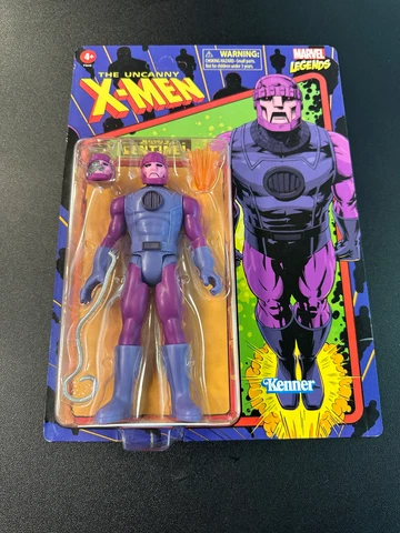 Kenner Marvel Legends The Uncanny X-Men Sentinel 8” Figure Cover