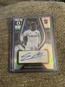 Wilfried Gnoto 2022-23 Panini Select RC Auto - Foto 1 di 2