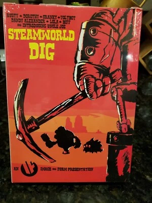 Collectors Edition Indiebox Steamworld Dig Sealed! Steam game - Image 1 of 4