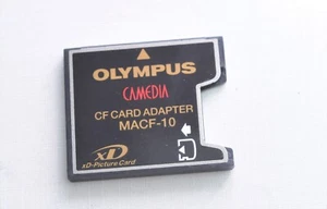 Olympus XD-CF Card Adapter MACF-10 Camedia XD Picture Card to Compact Flash - Picture 1 of 2