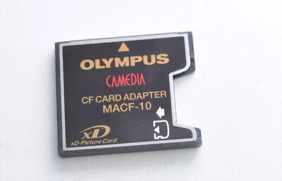 Olympus  XD-CF Card Adapter MACF-10 Camedia XD Picture Card to Compact Flash - Image 1 of 2
