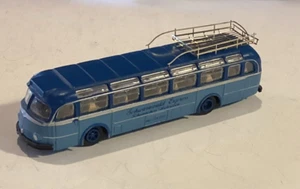 Pezzo unico Minichamps Mercedes Benz Bus "Schwarzwald Express" con portapacchi - Foto 1 di 3