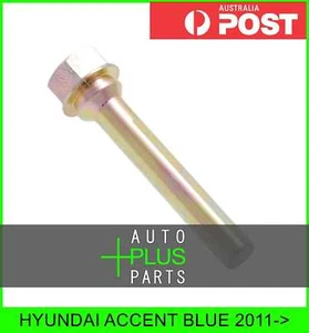 Fits HYUNDAI ACCENT BLUE Brake Caliper Slide Pin Brakes - Picture 1 of 1