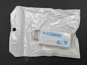 Convertitore Wii TO HDMI Wii2HDMI con uscita audio video 3,5 mm analogico a digitale - Foto 1 di 2